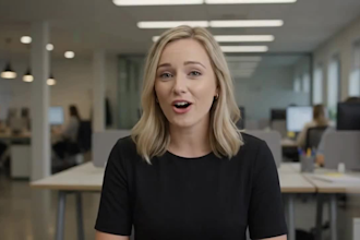 create ai corporate training videos with realistic ai avatar