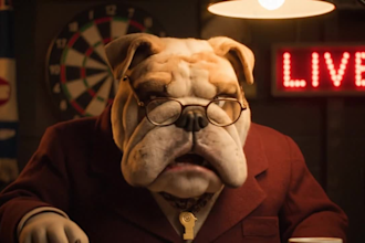 do funny ai talking animal avatars using sora 2 and veo 3