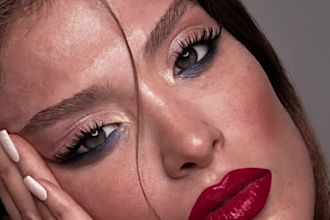 face retouching with preserved skin texture