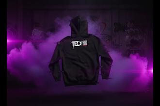 design a custom streetwear graphic and mockup
