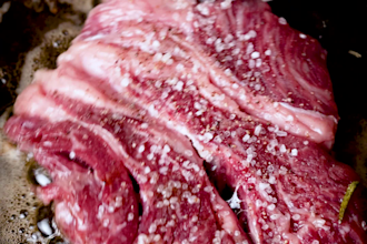 develop, cook, film and photograph a professional food recipe