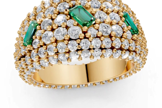 create realistic 3d jewelry animation video for your brand