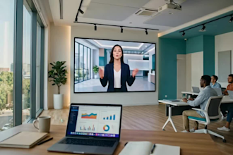 create ai video, elearning course, training video with heygen, synthesia, veo3