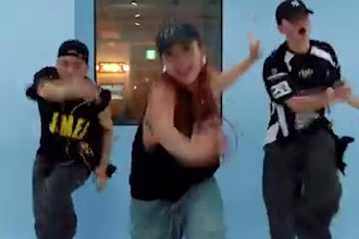 do tiktok dance video, music dance video, tik tok dance, group dance
