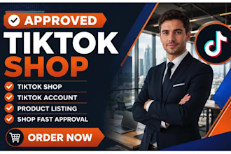 setup and manage tiktok shop for non US sellers and USA tiktok accounts