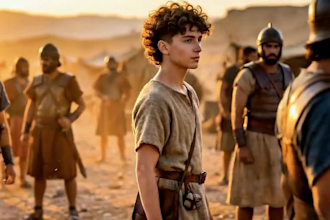 create ai bible history video and biblical documentaries