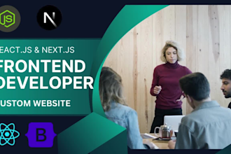develop or modify your react js website