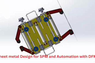 do sheet metal design for spm and automation with dfma