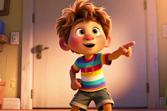do ai 3d kids animation, ai 3d kids animated stories and ai 3d cartoon video