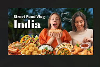 design a youtube logo, banner, and thumbnails