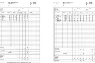 do manual j,s,d load calculation and duct designing