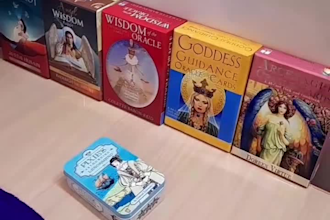 provide tarot card readings to my clients