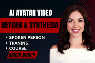 create ai video using synthesia, keygen, heygen ai, eleven lab and kling ai