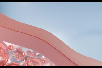 create a luxury 3d skincare, perfume and cosmetic product animation