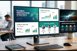 create modern and custom powerpoint templates for your business