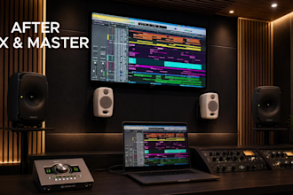 mix and master your pop synth pop or dance pop song