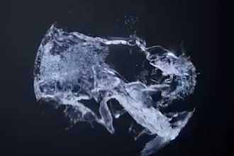 lifelike do 3d water simulation, liquid simulation product, 3d fluid, vfx water