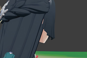 provide professional 3d character animation using blender