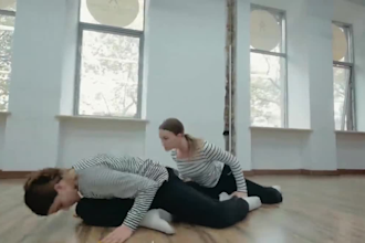 create a professional contemporary dance video for your song