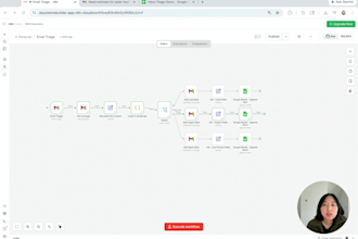 make gmail catch and route money making emails automatically