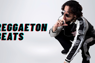 make a custom reggaeton beat for you