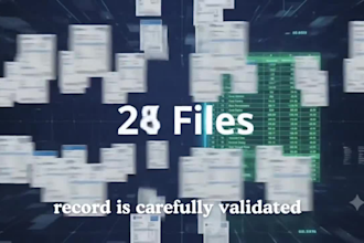 extract invoice and receipt data into excel for bookkeeping