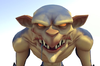 make 3d animations with rigs or models