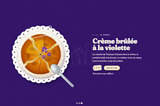 créer le site web de votre restaurant avec menu et réservation