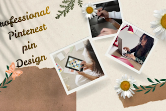 design pinterest pins in canvas