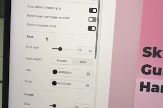 do shopify product listing
