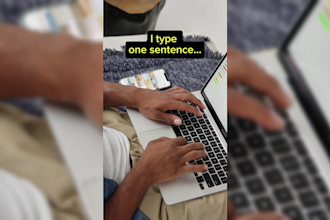 be your faceless ai video editor for tiktok reels and shorts