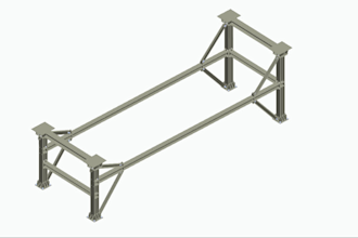 create advance steel fabrication drawings and shop drawing