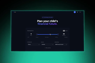 create fintech animation app onboarding demo video product animation