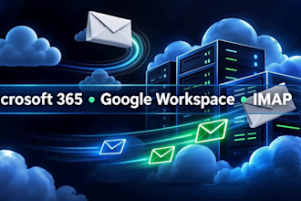 migrate email between microsoft 365 google workspace cpanel and imap