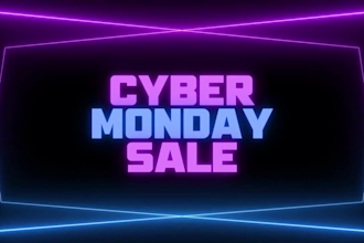 create black friday and cyber monday product ad videos for your store