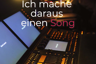 write and produce a personalized german wedding song