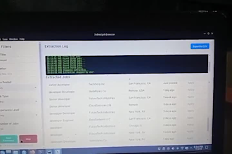 mine and extract data, create scraping tools