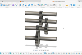 3d modelling and 2d drafting