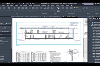 draft american architectural permit ready drawings set