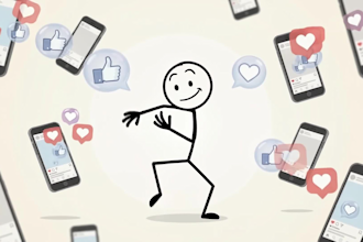 create a fun stickman explainer video animation