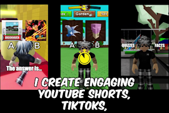 edits your roblox short video