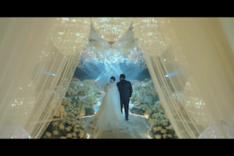 edit cinematic wedding videos with emotional storytelling