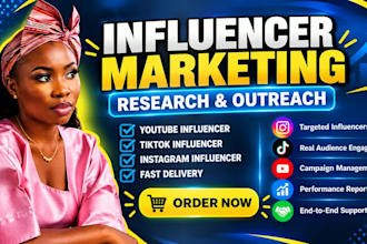 instagram influencer research influencer outreach for brand and creators