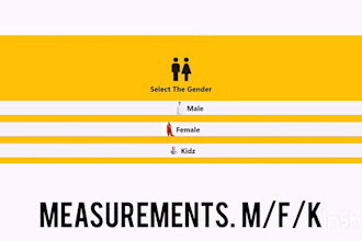 develop tailor management app with measurement and billing