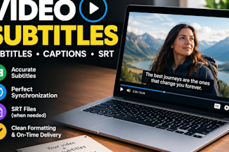 add subtitles and captions to your videos