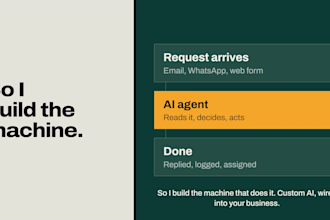 build an ai customer service automation system