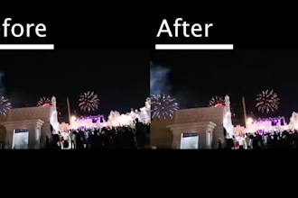 stabilize or fix any shaky videos