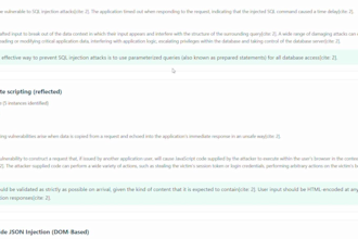 scan your website for vulnerabilities and security issues