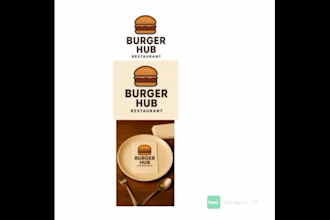 make professional restaurant cafe logo