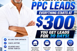 provide pay per click leads at super low price ever